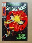Amazing Spider-Man 72 VG Subscription Fold 1969 Marvel 2nd Shocker