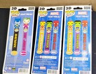 3 New Funko Pop Book Mark Figurines,  Batman, Spiderman, Hulk — photo 7