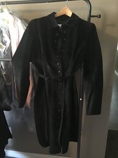 VTG Michael Hoban North Beach Black Suede Lea...