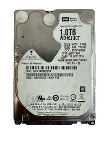 Western Digital 1TB SATA HDD 5400RPM 2,5" 1TB Laptop Festplatte WD10JUCT