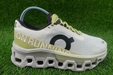 On Cloudmonster 2 Shoes Womens 6 Undyed Zest Running Helion Cloudtec Sneakers