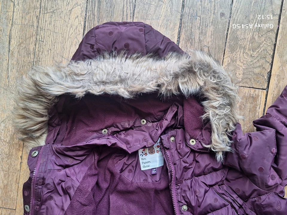 👉 Doudoune fille Sergent Major Modouette – violette – 11 ans / 146 cm - Photo 4/4