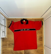 Ferrari 1996 polo shirt Michael Schumacher F1 Motor Sport XL BLOCK CORE
