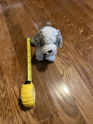 Ty Beanie Baby HERDER Old English Sheep Dog Stuffed Animal Small Vtg 2002