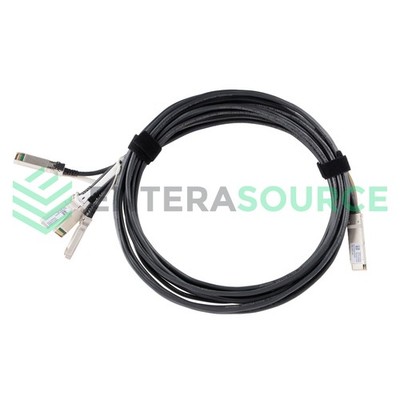 Dell 7R9N9 NET 3M 100BASE-CR4 4x 25GBASE-CR Passive Direct Attach Breakout Cable