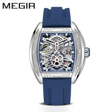 MEGIR Mens Waterproof Hollow Out Skeleton Mov...