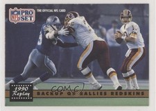 1991 Pro Set 1990 Replay Jeff Rutledge Gary Clark Backup QB Rallies Redskins 0w8