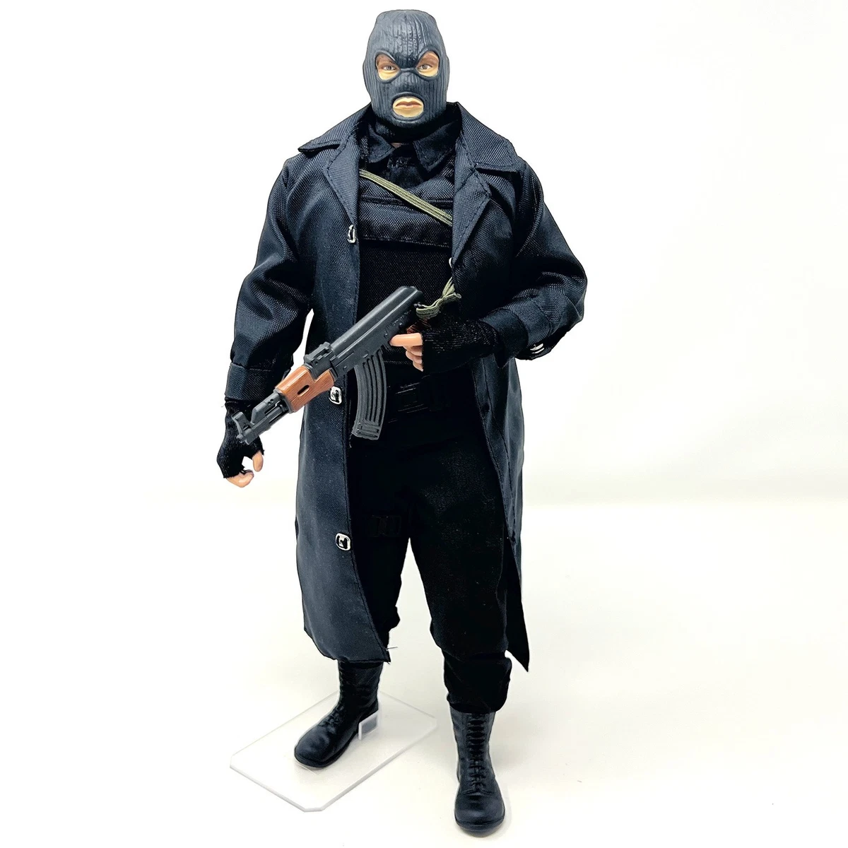 The Villains ARMED TERRORIST テロリスト フィギュア The Villains