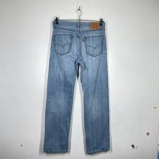 Levis 751 Jeans Herren W32 L31* blau helle Wa...