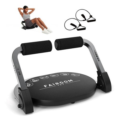 Ab Machine for Home Gym, Abs Workout Equipment for Sit Up Exercise, Ab Traine...
