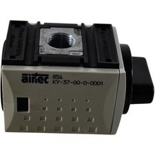 NEW Airtec KY-37-00-0-0001 3/8'' NPT Manual Pneumatic Ball Valve 