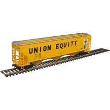 Atlas 20005471 HO Union Equity Trainman Thrall 4750 Covered Hopper #60659 LN/Box