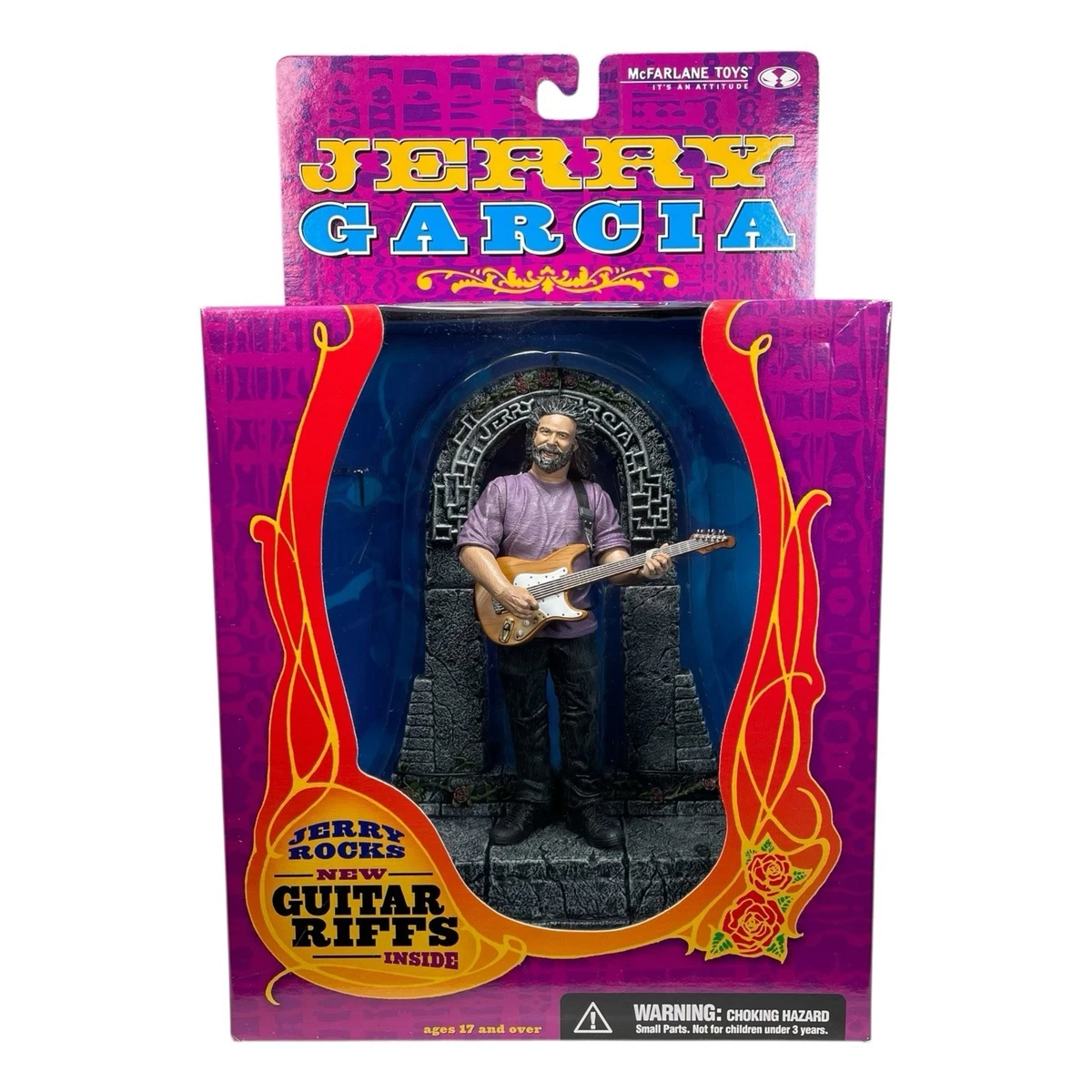 Music Jerry Garcia Action Figures for sale | eBay