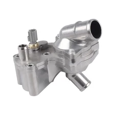 Aluminum Coolant Thermostat Housing Assembly Replace for 2L2Z8592BA 2L2Z8592B...
