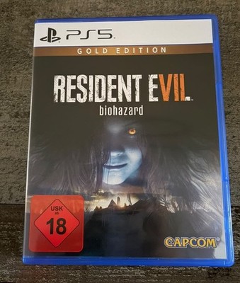 PS5 - Resident Evil 7: Biohazard #Gold Edition EU