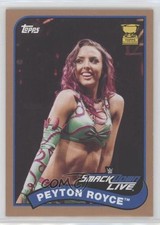 2018 Topps Heritage WWE Bronze Peyton Royce #107 1md