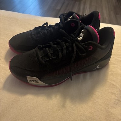 Jordan Air Zoom Luka Shoes Mens Size 14 Black Pink Low Top Basketball HF0806-006