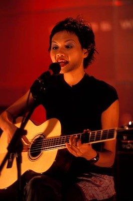 Bic Runga Music Band Singer Performer Historic Old Photo