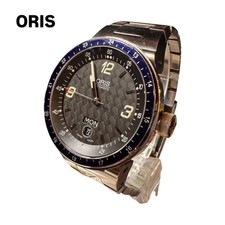 Orologio Oris Williams F1 7595 Auto Day-Date con scatola e link extra dal Giappone