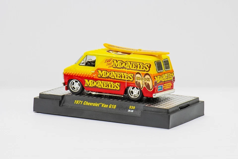 2025 M2 Machines x MOONEYES Vanning a Go, Go! New limited release 1000pcs - Image 2 of 4