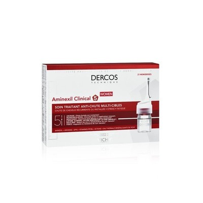 Vichy Dercos Aminexil Clinical 5 Women 21x6ml