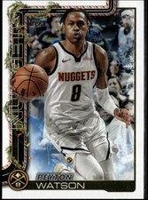 2025-26 Topps Basketball Holiday Peyton Watson #H83 Denver Nuggets