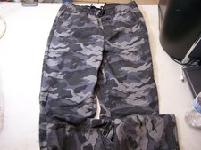 Old Navy Tech Taper Cargo Pants Boys Size XL 14-15 Quick Dry Drawstring Waist