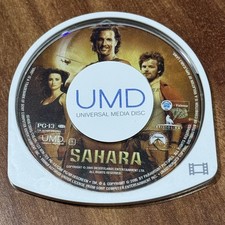Sahara PSP UMD VIDEO Region1 MOVIE Disc ONLY Action Adventure Penelope Cruz