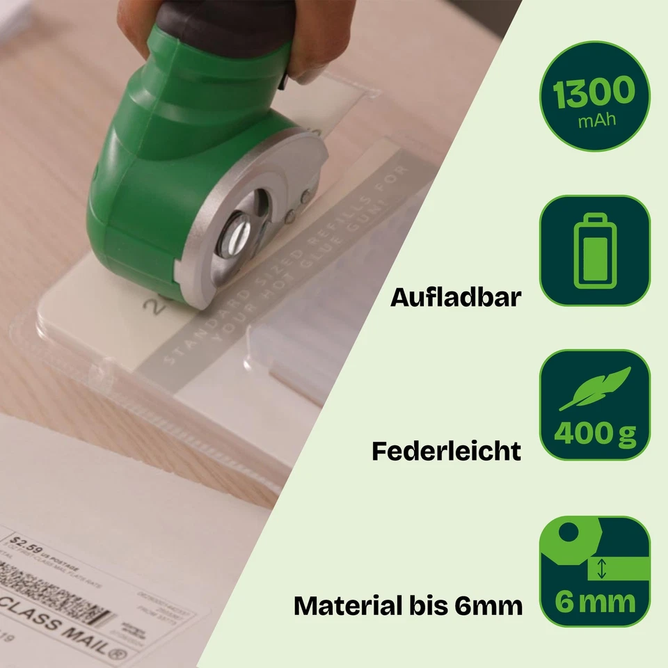 Hammersmith SharpSpin - Akku-Universalschneider - Elektrische Schere - Bild 4 von 4