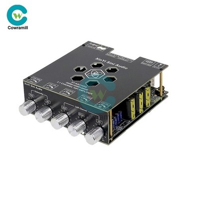 TPA3255 Bluetooth Digital Amplifier Board 2.1 Channel Subwoofer 300W*2+600W