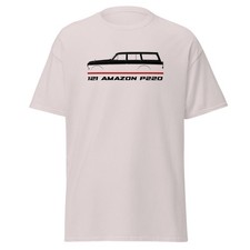 For 121 Amazon P220 1962-1969 Fans Car Graphic T-Shirt Birthday Gift Racing Tee