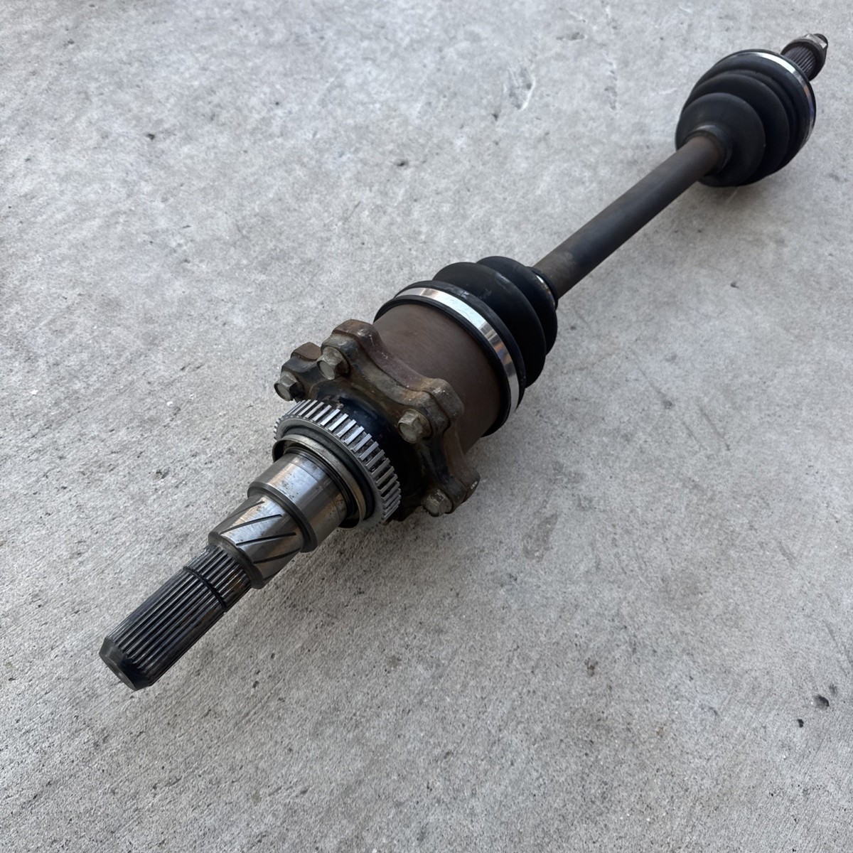 1990-1996 Nissan 300ZX Twin Turbo AXLE SHAFT LH RH PAIR Z32 TT 6