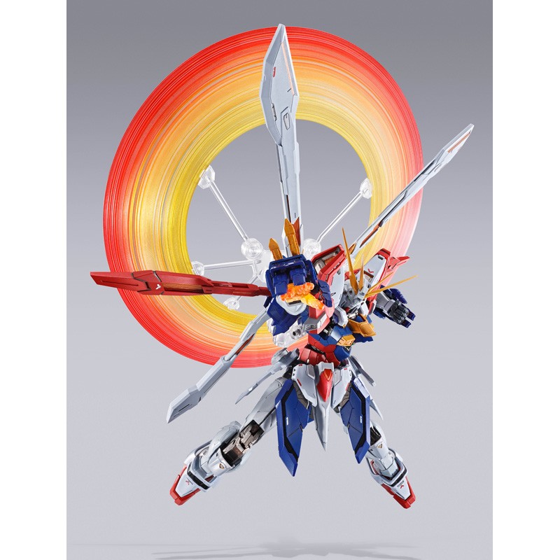 Bandai Metal Build God/Burning Gundam & Burning Gundam Second | eBay