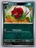 Pokemon TCG SV: Black Bolt Venipede 054/086