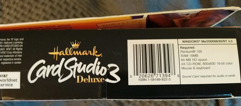 Hallmark Card Studio 3 Deluxe 2001 vintage Foto 3 de 4