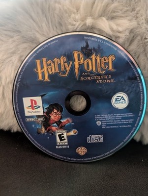 Harry Potter Sorcerer's Stone Sony PlayStation 1 2 Game Disc Only Tested ps1 ps2