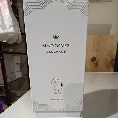 Mind Games Blockade Green Mango Peppercorn Parfum Fragrance Perfume Spray Scent