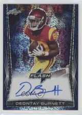 2018 Leaf Flash Blue 19/50 Deontay Burnett #BA-DB1 Auto 2qw