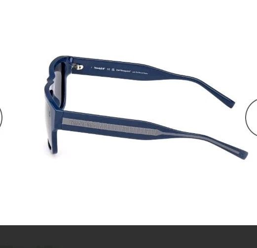 Timberland Navy Blue Men's Polarized Bio Based TB9337 92D w/case New