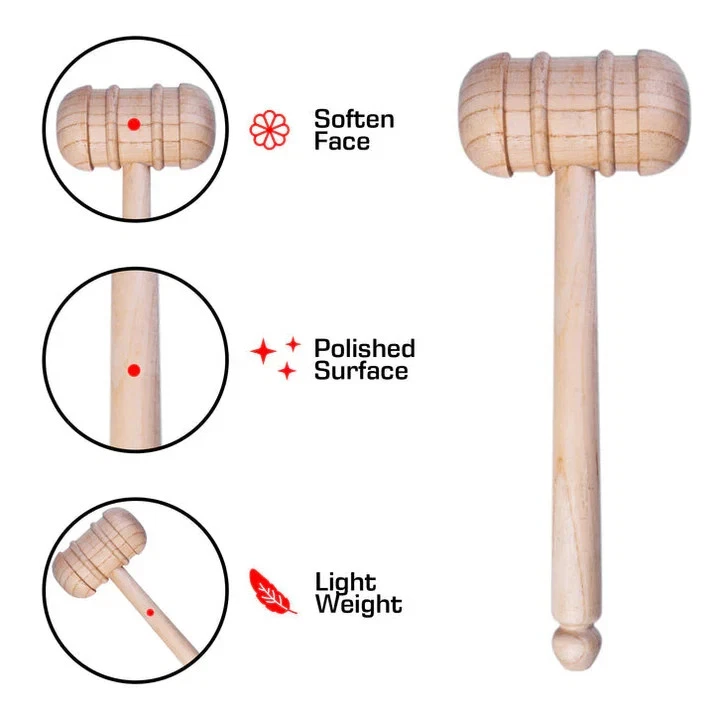 Cricket Mallet Front View