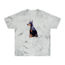 Doberman Pinscher 2 - Unisex Relaxed Fit Color Blast T-Shirt