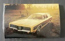 1970 Ford Ltd Country Squire Dealership Postcard Packet Nos Original Packing 1970 Ford Ltd Country Squire Dealership Postcard Packet Nos Original Packing