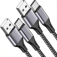 Ladekabel Usb C Auf Usb A 1M Schnellladekabel 1M Nylon Usbc Ladekabel