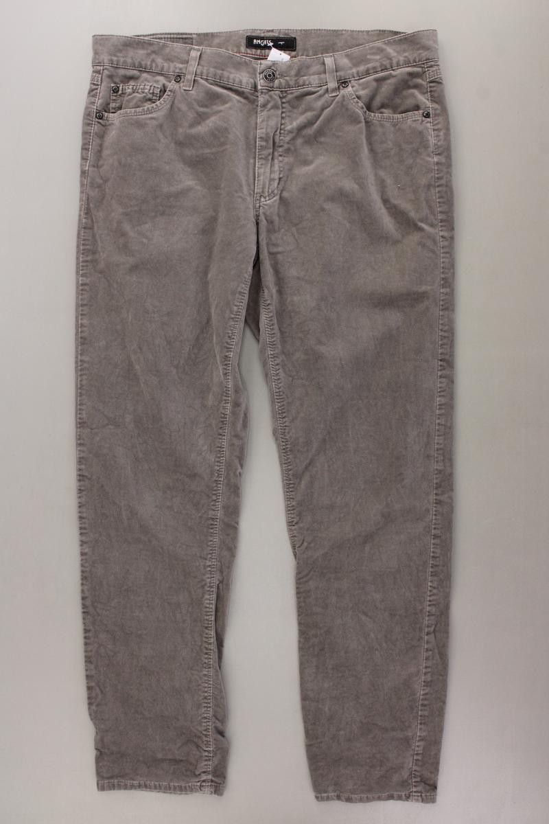 ⭐ Angels Five Pocket Pantalones Pantalones para Mujer T. 44, XL Gris ⭐
