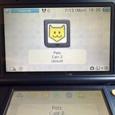 Petz Catz 2 - Nintendo DS Game Ubisoft E Everyone NTSC-U/C Petz Series