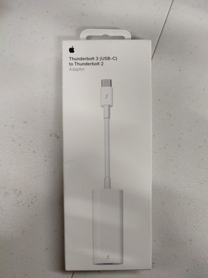 Apple Thunderbolt 3 (USB-C) to Thunderbolt 2 Adapter        