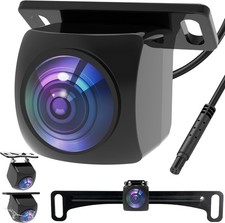 AHD 1080P Backup Camera for Car,170 Degree Wide Angle Rearview Reversing License