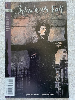 SHADOWS FALL #1 DC Vertigo Comics 1994 VF/NM
