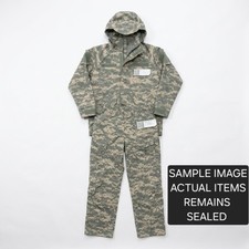 USGI Military JSLIST Chemical Protective Suit ACU UCP Medium Short MATCHING SET