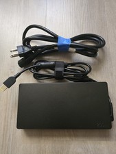 GENUINE OEM Lenovo Charger ADL230NLC3A 230 Watt 20V AC Adapter Slim Tip Laptop